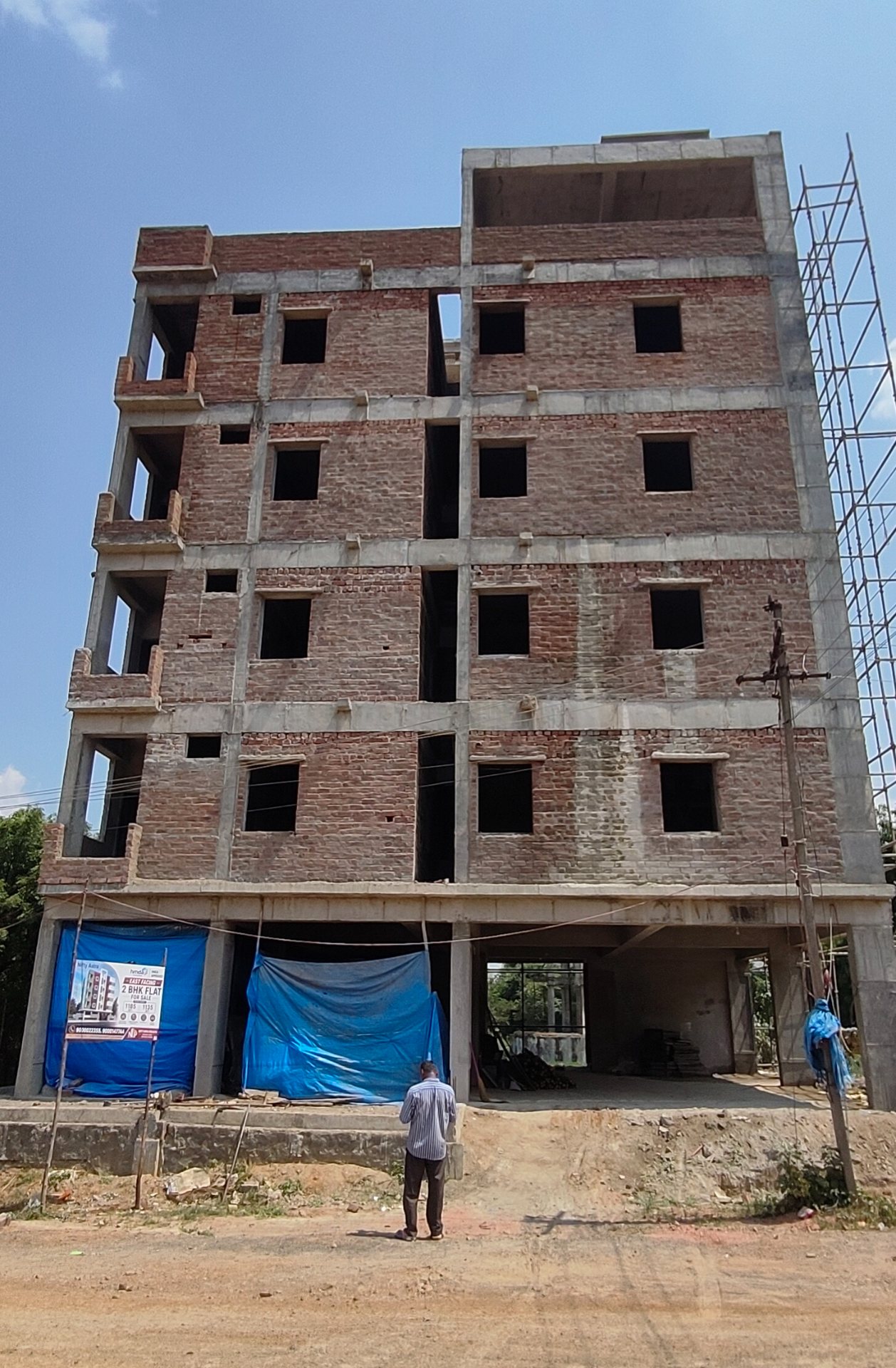 2 Bhk Flats for Sale  ( East Facing )